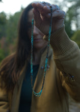 Load image into Gallery viewer, Triple Turquoise Bead Strand