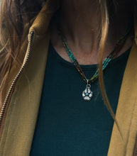 Load image into Gallery viewer, Dog Paw Necklace Charm