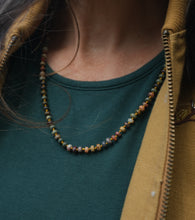 Load image into Gallery viewer, Red Creek Jasper Bead Strand 4mm