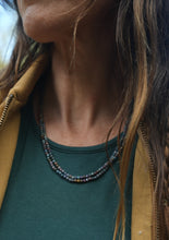 Load image into Gallery viewer, Double Ruby Fuchsite Bead Strand