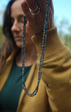 Load image into Gallery viewer, Double Ruby Fuchsite Bead Strand