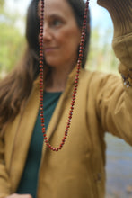 Load image into Gallery viewer, Red Jasper Bead Strand