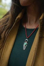 Load image into Gallery viewer, Red Bamboo Coral bead strand