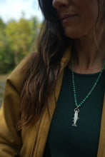 Load image into Gallery viewer, Spotted Trout Necklace Charm