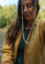 Load image into Gallery viewer, Double Ruby Fuchsite Bead Strand