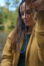 Load image into Gallery viewer, Blue Lapis Bead Strand