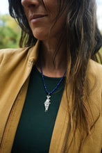 Load image into Gallery viewer, Blue Lapis Bead Strand