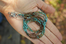 Load image into Gallery viewer, Triple Turquoise Bead Strand