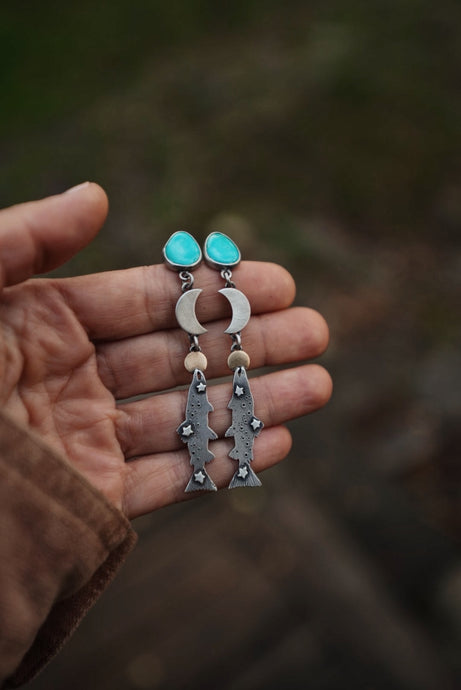 The Prettiest Star Earrings