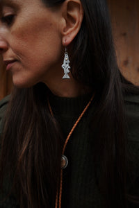Trout Lily Earrings