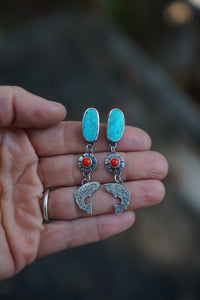 Trout Water Earrings