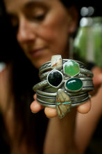 Load image into Gallery viewer, Goldstone Cuff