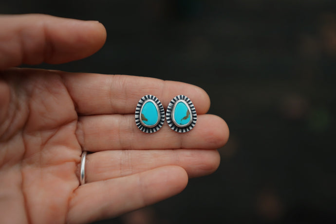 Blue Studs