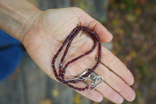 Load image into Gallery viewer, Garnet Bead Strand