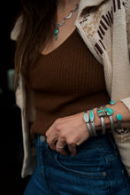 Load image into Gallery viewer, Royston Ribbon Thick as Thieves Cuff