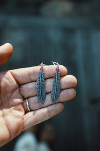 Feather Earrings