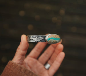 For the Love of Fishing Cuff