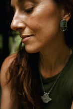 Load image into Gallery viewer, Morning Dew Jasper and Turquoise Studs