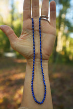 Load image into Gallery viewer, Blue Lapis Bead Strand