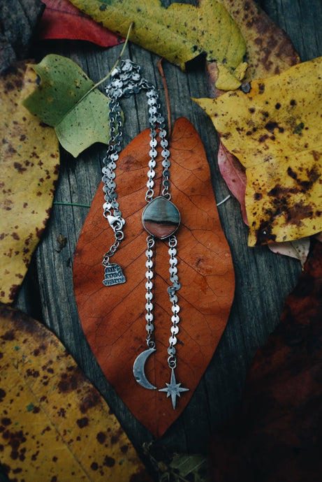 Starry Night Necklace