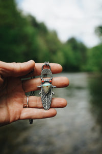 Cicada Necklace