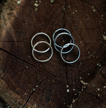 Load image into Gallery viewer, Hand-Forged Stacker Rings!!