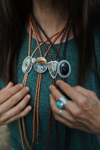 Sagebrush Hare Bolo Tie