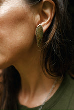 Load image into Gallery viewer, Morning Dew jasper studs