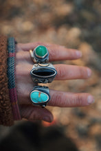 Load image into Gallery viewer, Black Wolf Ring