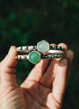 Load image into Gallery viewer, Aqua Chalcedony Cuff