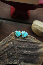 Load image into Gallery viewer, Heart Studs