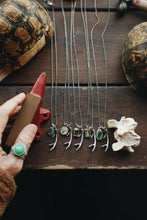 Load image into Gallery viewer, Antler and Stone Necklace