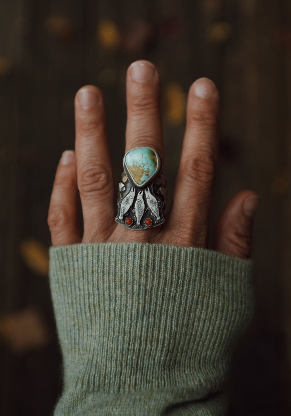 Live and Let Die Ring