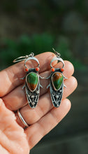 Load image into Gallery viewer, Cicada Earrings