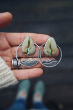 Load image into Gallery viewer, Mountains and Rivers Earrings