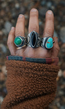 Load image into Gallery viewer, Black Wolf Ring