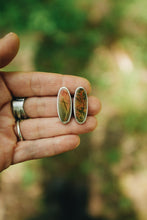 Load image into Gallery viewer, Red Creek Jasper Studs