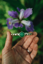 Load image into Gallery viewer, Chrysoprase Cuff