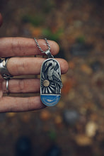 Load image into Gallery viewer, Great Blue Necklace