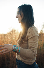 Load image into Gallery viewer, Royston Ribbon Thick as Thieves Cuff