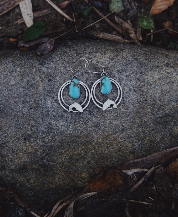 Rise Over Run Earrings