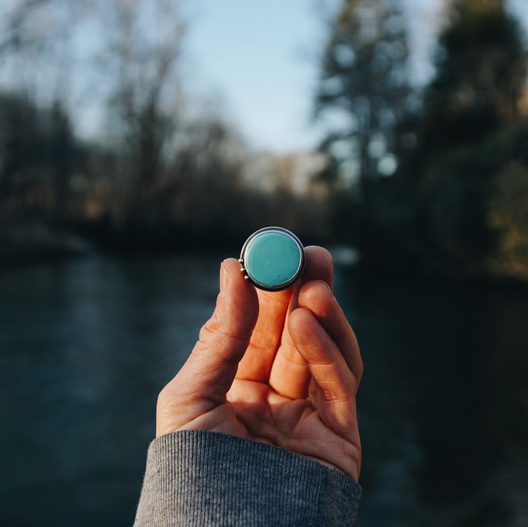 Big Blue Ring
