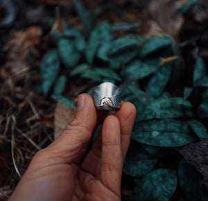 Trout Lily Ring size 8