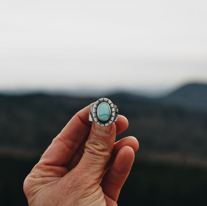 Spring Moon Ring size 6