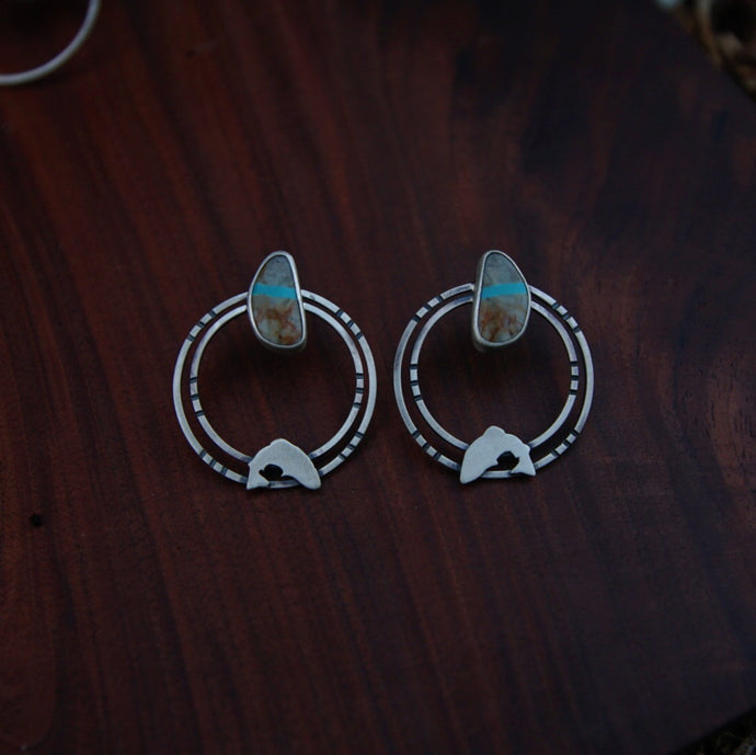 Trout River Earrings