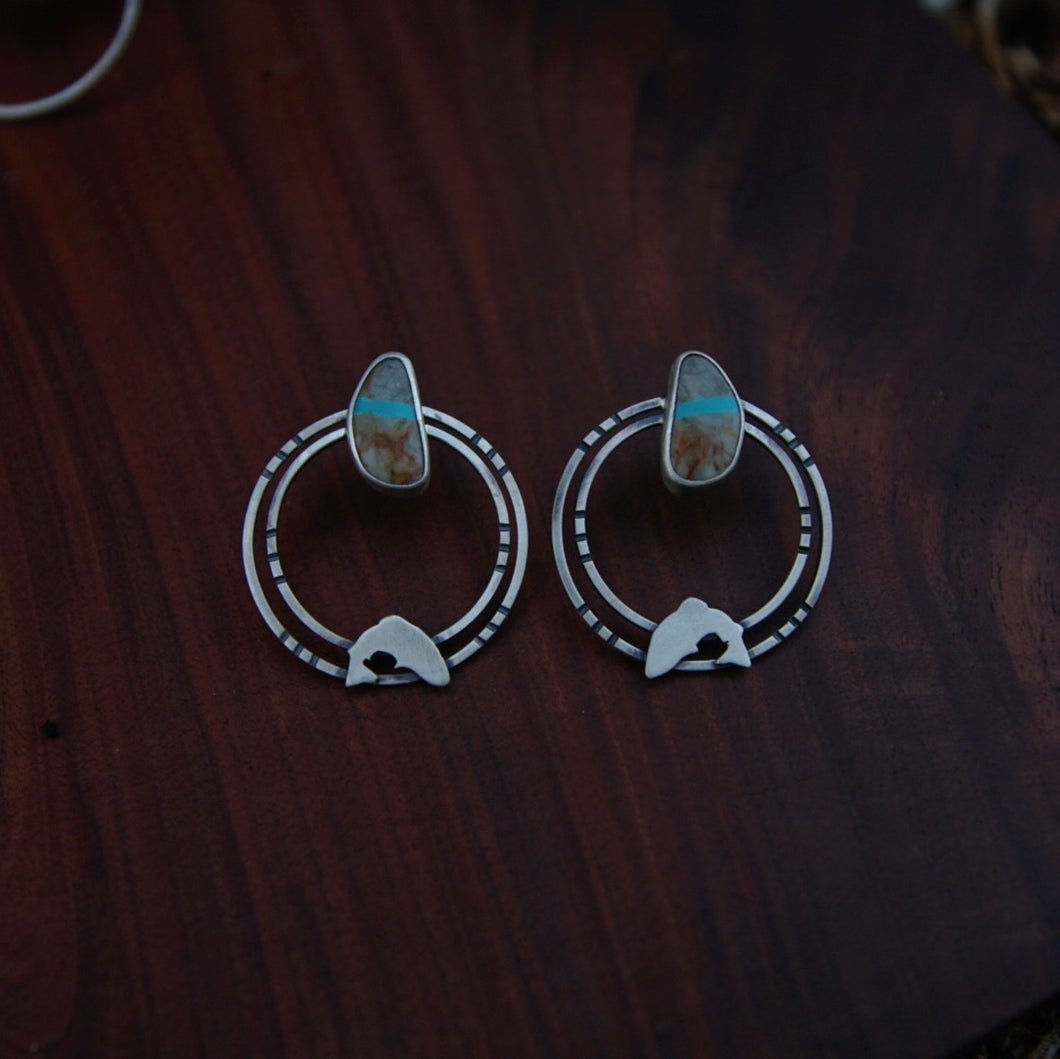 Trout River Earrings