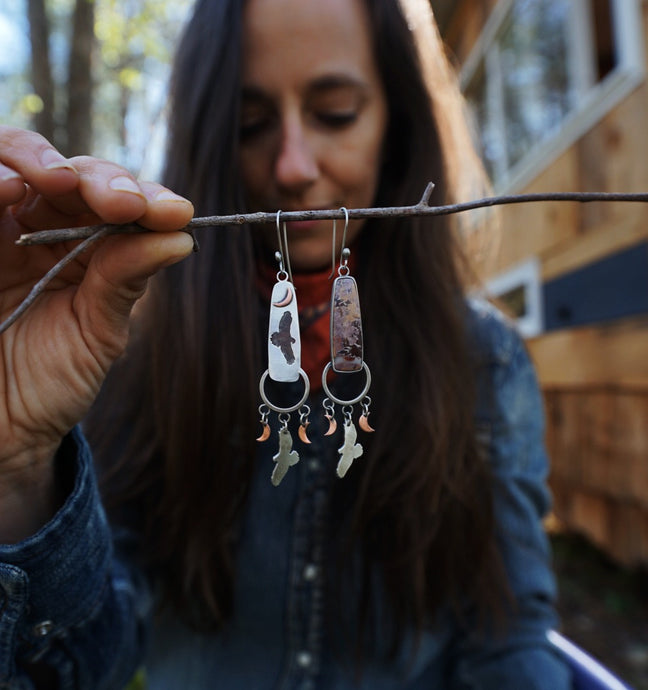 Prey Moon Earrings