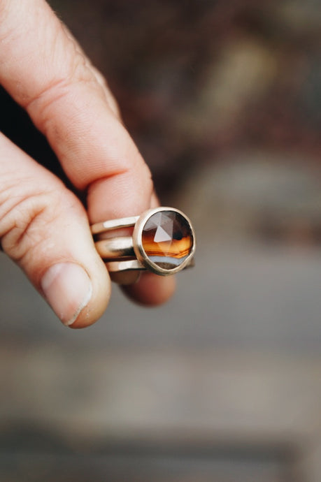 The Montana Agate Ring