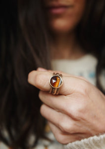 The Montana Agate Ring