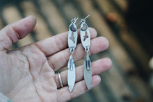 Load image into Gallery viewer, Feather Meadow Earrings